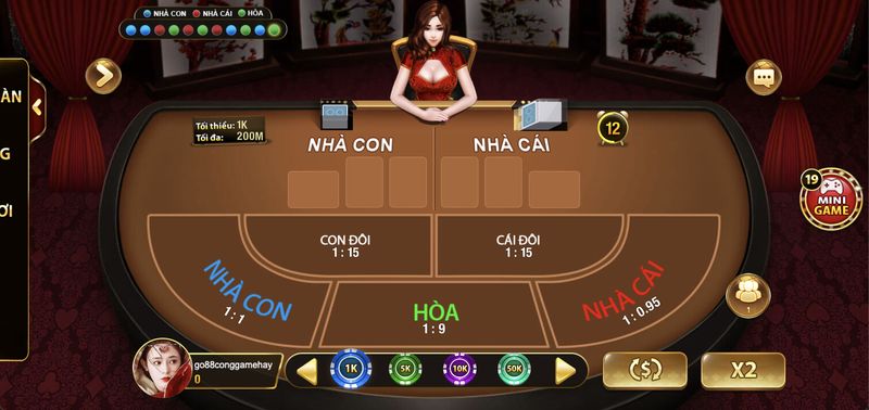 Sân chơi Baccarat Go88 sở hữu nhiều điểm cộng