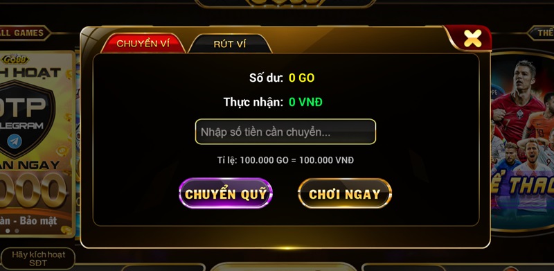 Chi tiết các bước để chơi game phát tài