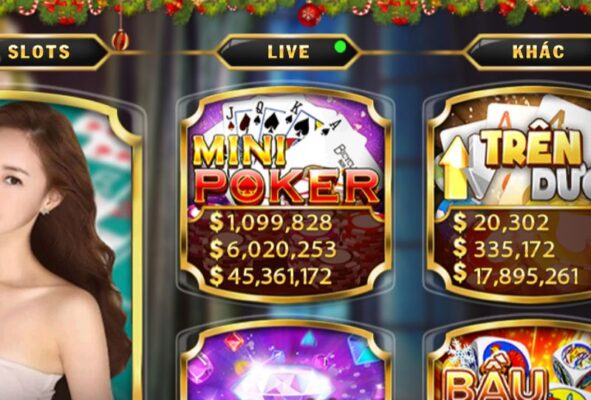 Cùng tìm hiểu khái niệm trò chơi tiện lợi Mini Poker Go88