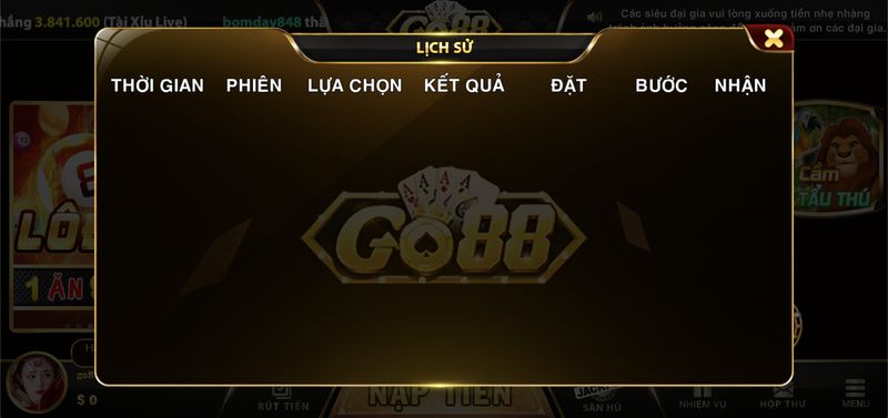 Tham khảo mẹo chơi Trên Dưới Go88 hiệu quả