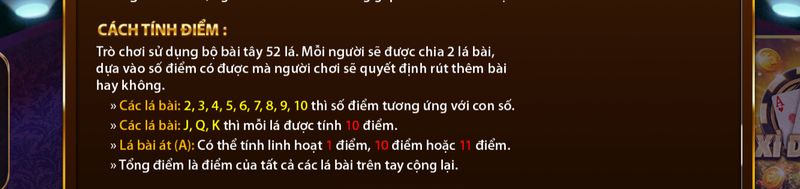 Biết cách tính điểm sẽ dễ dàng cho anh em hơn trong lúc chơi